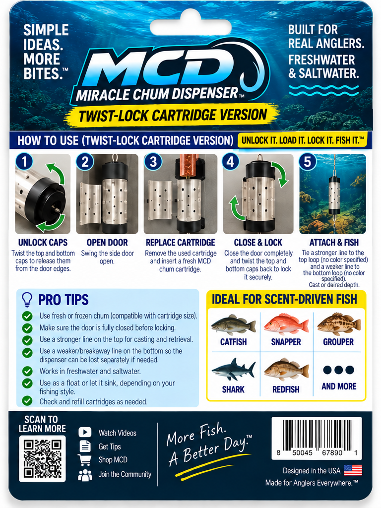 MCD Twist-Lock Cartridge Version