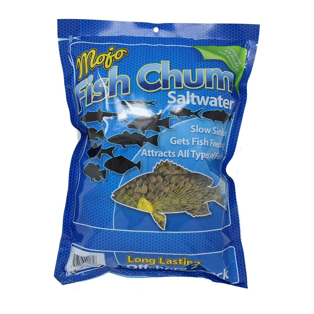 Aquatic Nutrition Mojo Saltwater Fish Chum package