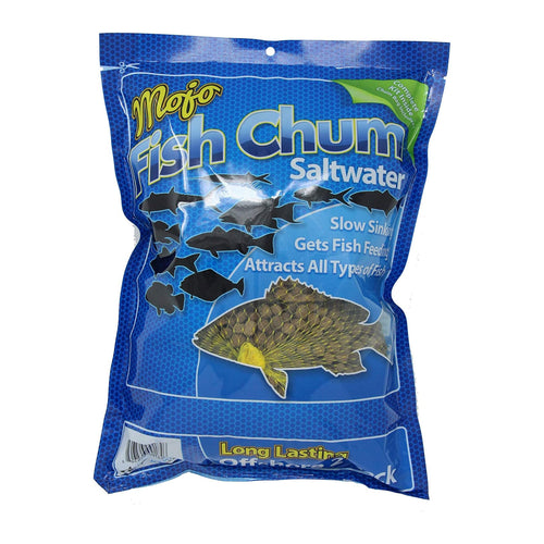 Aquatic Nutrition Mojo Saltwater Fish Chum package