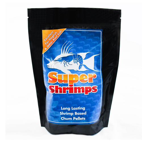 Aquatic Nutrition Super Shrimps Chum Pellets 2 lb bag
