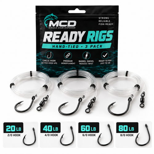Concept photo of MCD Ready Rigs three pack