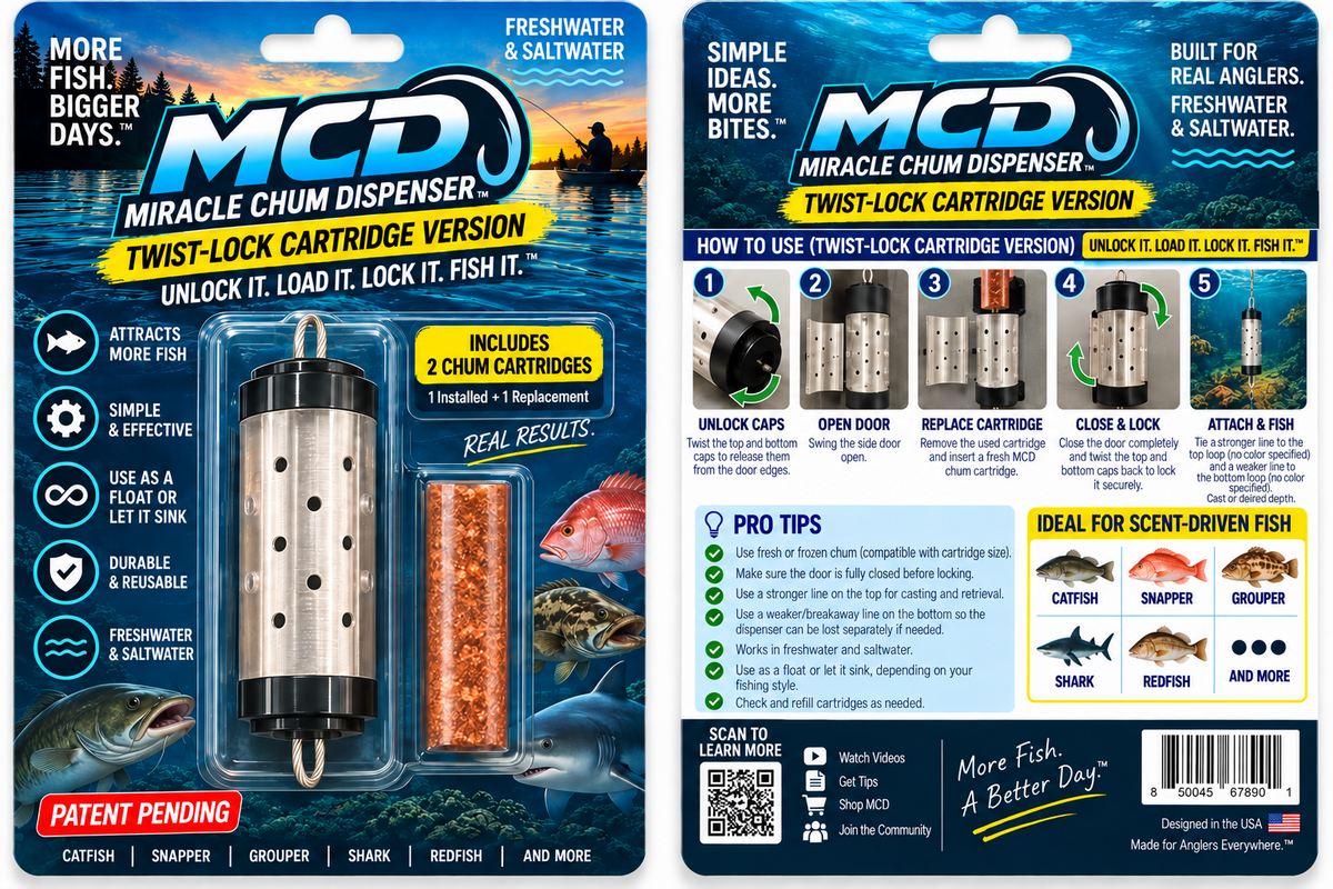 MCD Twist-Lock Cartridge Version retail packaging front